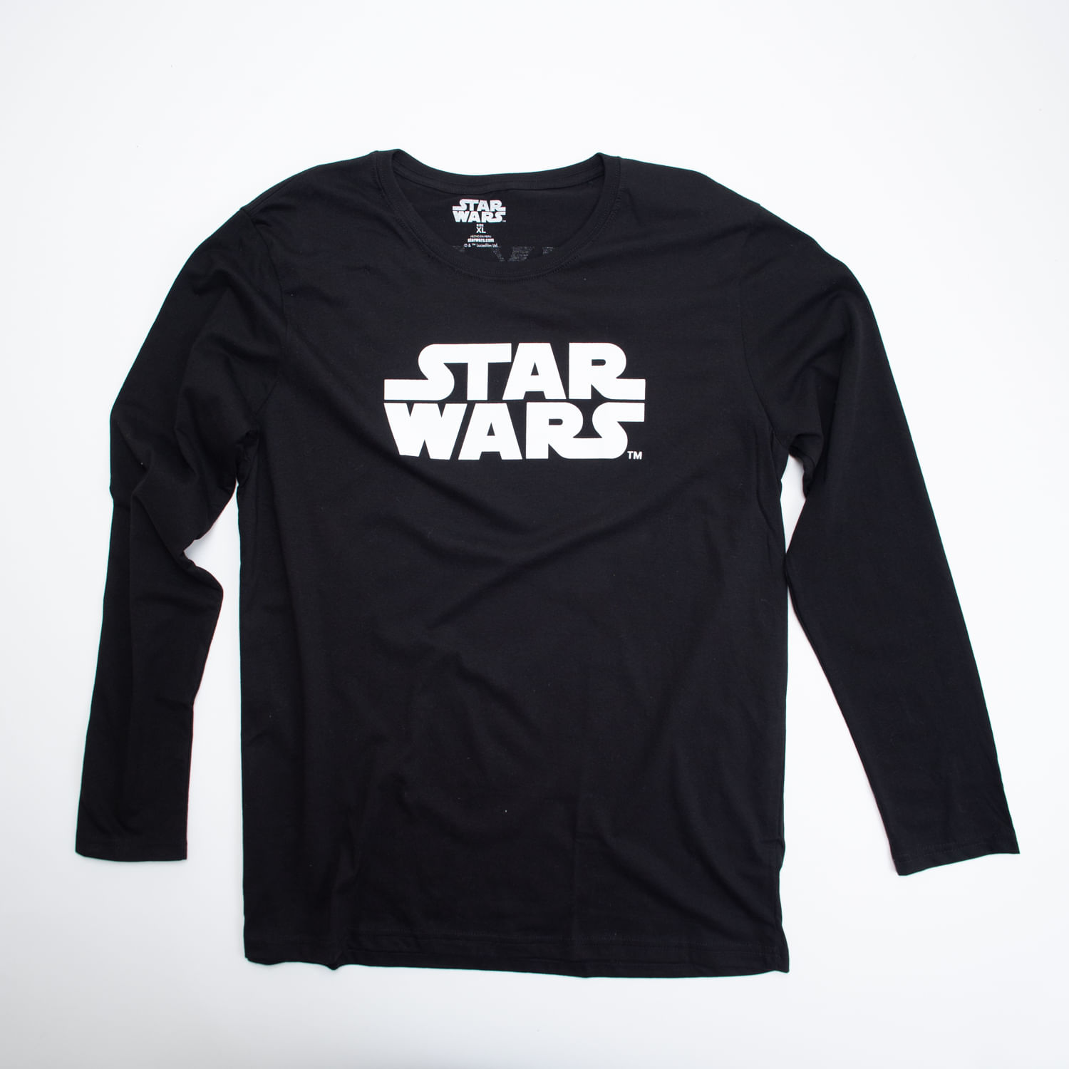 Polera star wars discount hombre