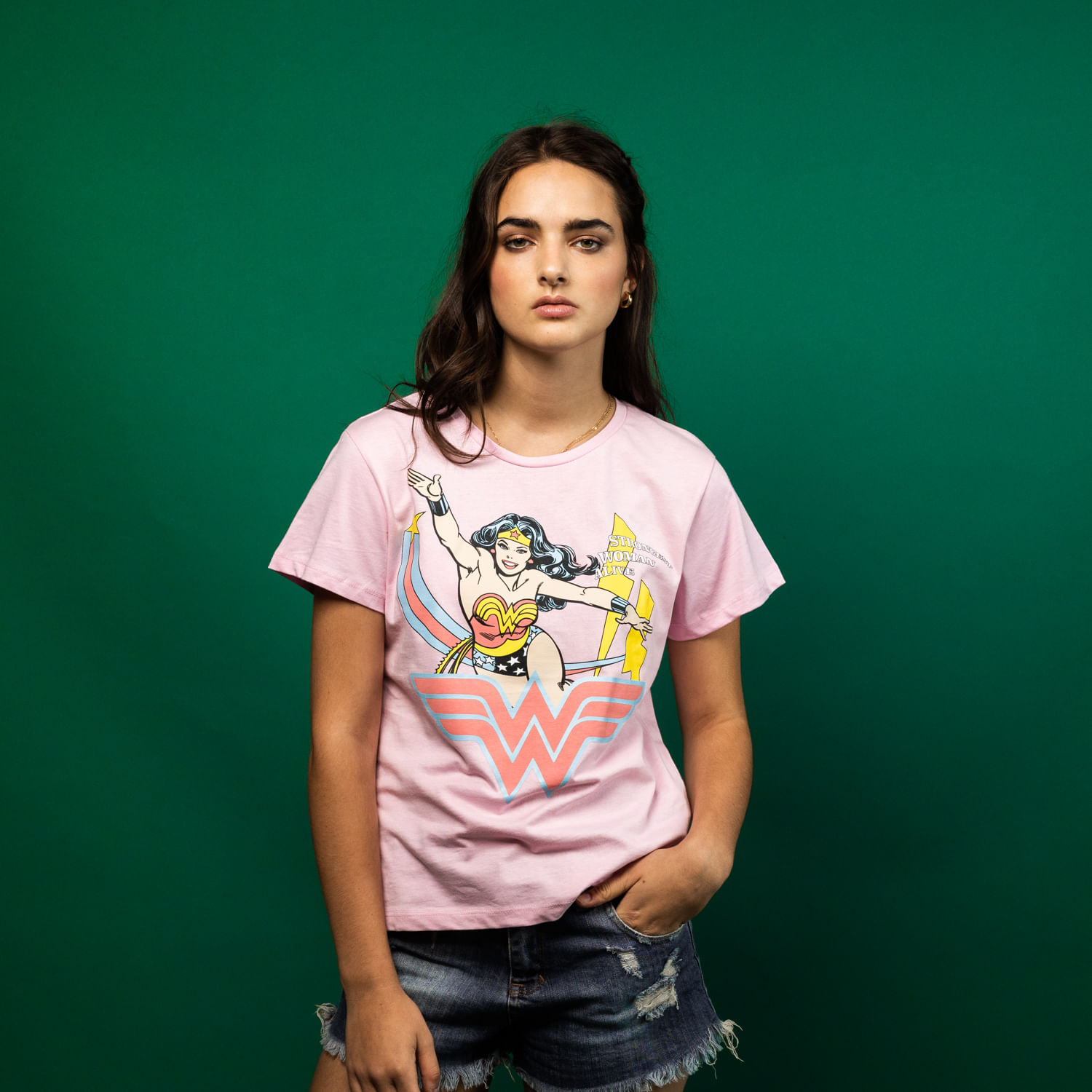 Polera wonder online woman