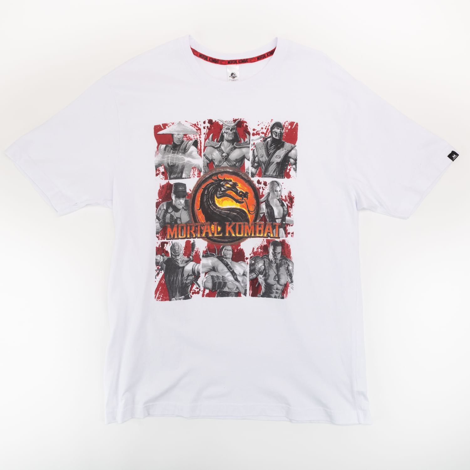 Polera best sale mortal kombat